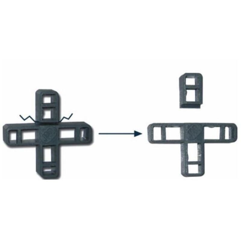 Crucetas 10mm. (bolsa 300unid)
Crucetas 10mm. (bolsa 300unid)