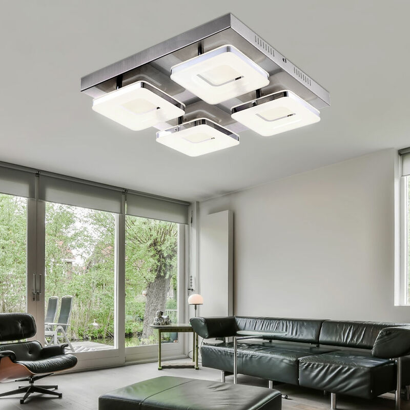 Cuadrado de la lámpara de la habitación de la lámpara del ahorro de energía del techo de 72 vatios LED
Cuadrado de la lámpara de la habitación de la lámpara del ahorro de energía del techo de 72 vatios LED
