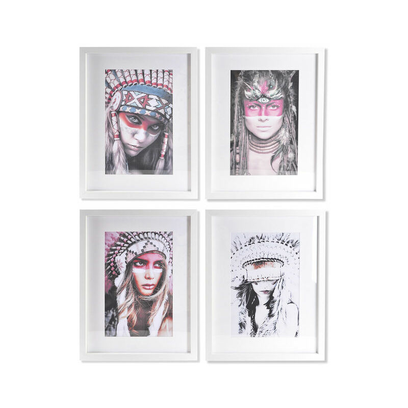 Cuadro Acrílico DKD Home Decor Boho Acrílico Poliestireno (4 pcs) (35 x 2.5 x 45 cm)
Cuadro Acrílico DKD Home Decor Boho Acrílico Poliestireno (4 pcs) (35 x 2.5 x 45 cm)