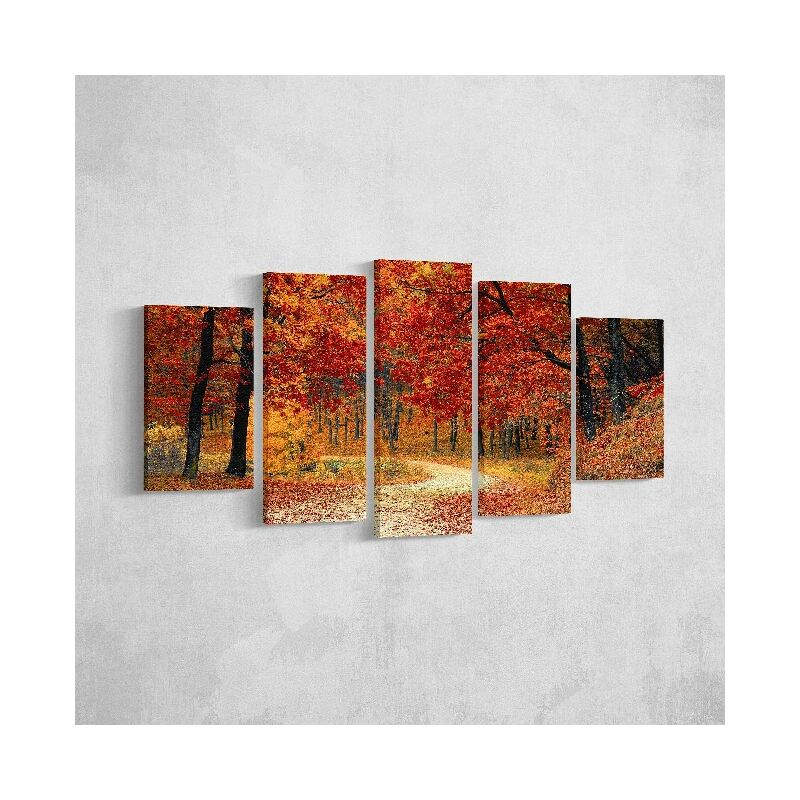 Homemania - Cuadro arbol - 5 piezas - Naturaleza y paisajes - por sala de estar, habitacion - Multicolor en Poliester, madera, 100 x 3 x 60 cm
Homemania - Cuadro arbol - 5 piezas - Naturaleza y paisajes - por sala de estar, habitacion - Multicolor en Poliester, madera, 100 x 3 x 60 cm