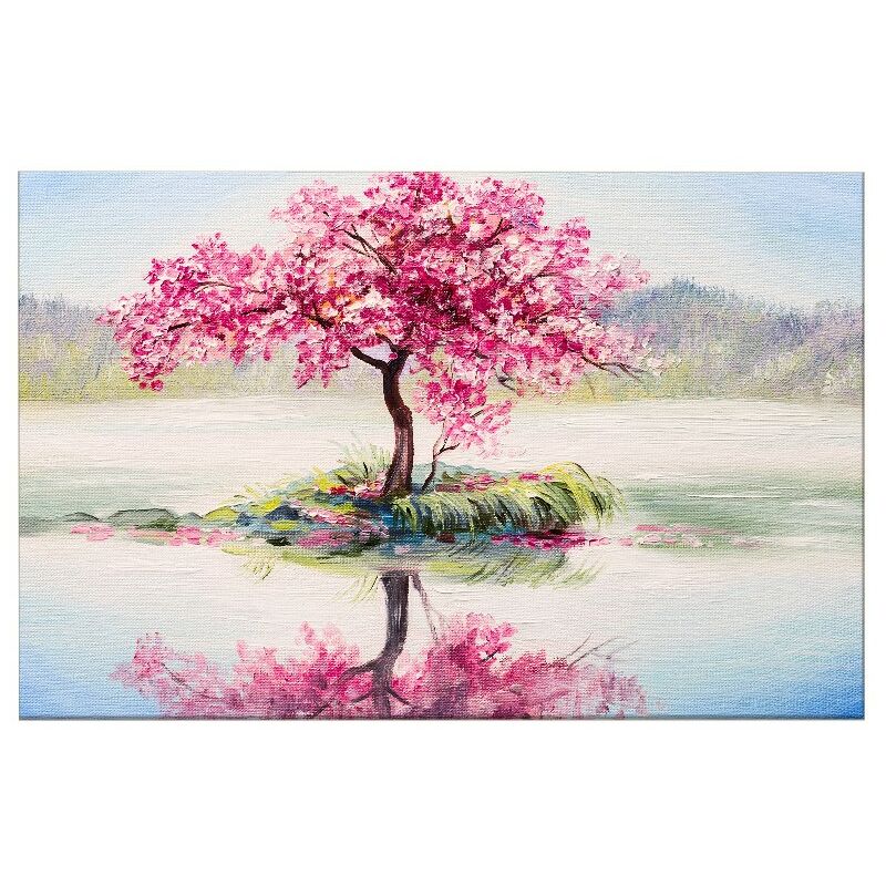 Homemania - Cuadro arbol - Naturaleza y paisajes - para la sala de estar, la habitacion - Multicolor en Poliester, madera, 100 x 3 x 50 cm
Homemania - Cuadro arbol - Naturaleza y paisajes - para la sala de estar, la habitacion - Multicolor en Poliester, madera, 100 x 3 x 50 cm