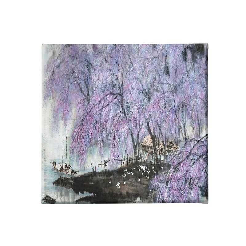Homemania - Cuadro arbol - Naturaleza y paisajes - para la sala de estar, la habitacion - Multicolor en Poliester, madera, 60 x 3 x 60 cm 
Homemania - Cuadro arbol - Naturaleza y paisajes - para la sala de estar, la habitacion - Multicolor en Poliester, madera, 60 x 3 x 60 cm