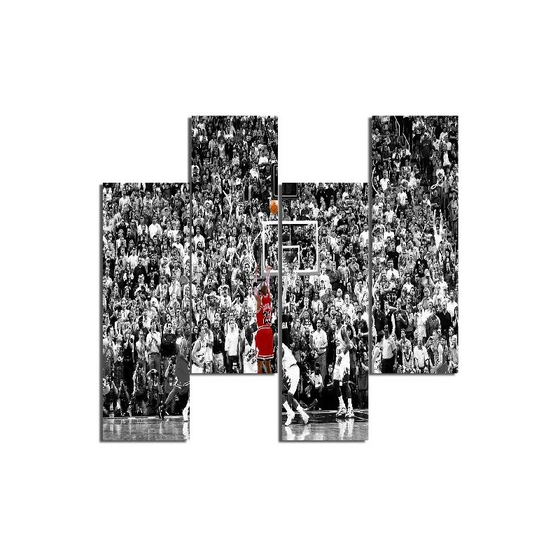 Homemania - Cuadro Baloncesto - 4 Piezas - Deporte - de la sala de estar, habitacion - Multicolor en MDF, 76 x 0,3 x 50 cm
Homemania - Cuadro Baloncesto - 4 Piezas - Deporte - de la sala de estar, habitacion - Multicolor en MDF, 76 x 0,3 x 50 cm