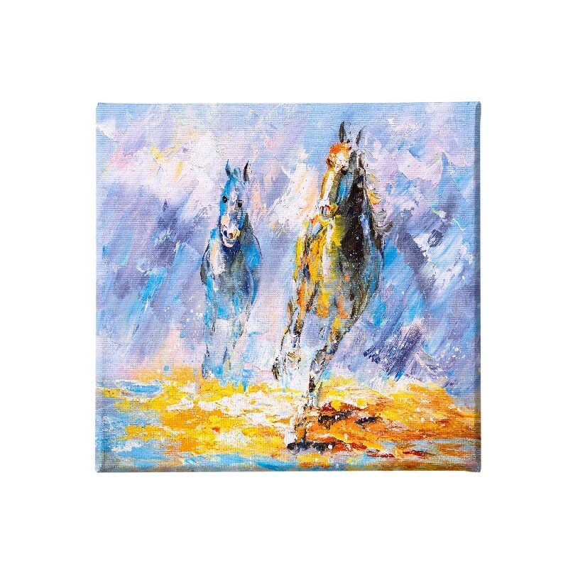 Homemania - Cuadro Caballos - Animales - para la sala de estar, la habitacion - Multicolor en Poliester, madera, 60 x 3 x 60 cm
Homemania - Cuadro Caballos - Animales - para la sala de estar, la habitacion - Multicolor en Poliester, madera, 60 x 3 x 60 cm