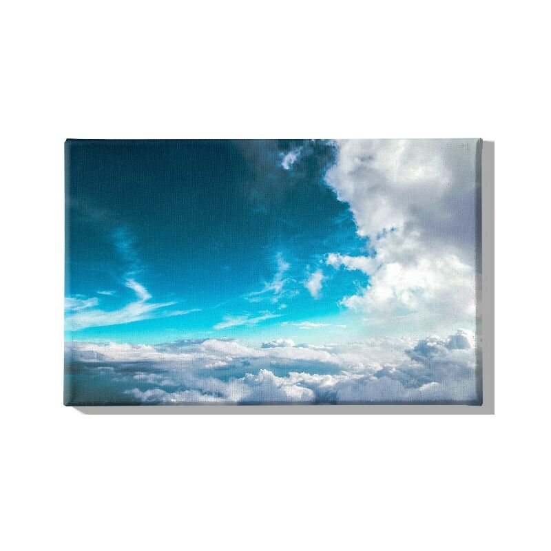 Homemania - Cuadro Cielo - Naturaleza y paisajes - para la sala de estar, la habitacion - Multicolor en Poliester, madera, 45 x 3 x 70 cm
Homemania - Cuadro Cielo - Naturaleza y paisajes - para la sala de estar, la habitacion - Multicolor en Poliester, madera, 45 x 3 x 70 cm
