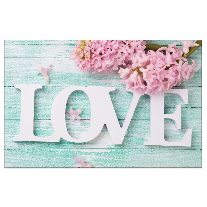 Homemania - Cuadro Cita - Amor - para la sala de estar, la habitacion - Multicolor en Poliester, madera, 100 x 3 x 50 cm
Homemania - Cuadro Cita - Amor - para la sala de estar, la habitacion - Multicolor en Poliester, madera, 100 x 3 x 50 cm