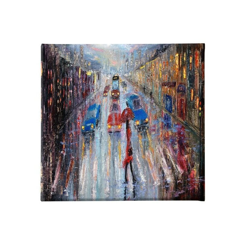 Homemania - Cuadro Ciudad - Ciudades y paisajes - para la sala de estar, la habitacion - Multicolor en Poliester, madera, 60 x 3 x 60 cm
Homemania - Cuadro Ciudad - Ciudades y paisajes - para la sala de estar, la habitacion - Multicolor en Poliester, madera, 60 x 3 x 60 cm