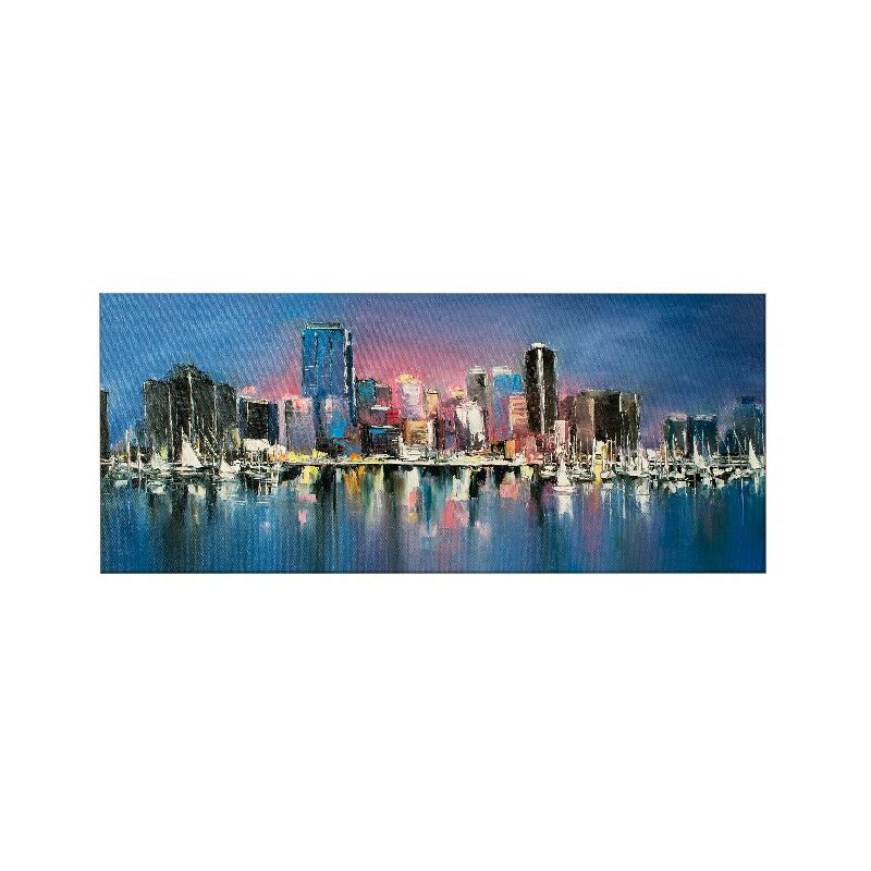 Homemania - Cuadro Ciudad - Ciudades y paisajes - para la sala de estar, la habitacion - Multicolor en Poliester, madera, 70 x 3 x 100 cm
Homemania - Cuadro Ciudad - Ciudades y paisajes - para la sala de estar, la habitacion - Multicolor en Poliester, madera, 70 x 3 x 100 cm