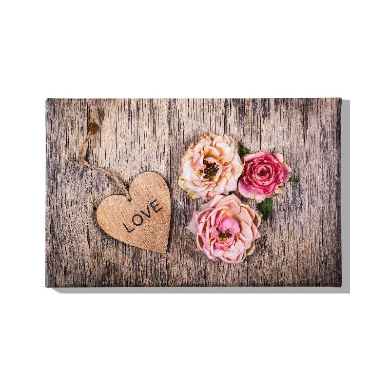 Homemania - Cuadro Corazon - Amor - para la sala de estar, la habitacion - Multicolor en Poliester, madera, 45 x 3 x 70 cm
Homemania - Cuadro Corazon - Amor - para la sala de estar, la habitacion - Multicolor en Poliester, madera, 45 x 3 x 70 cm
