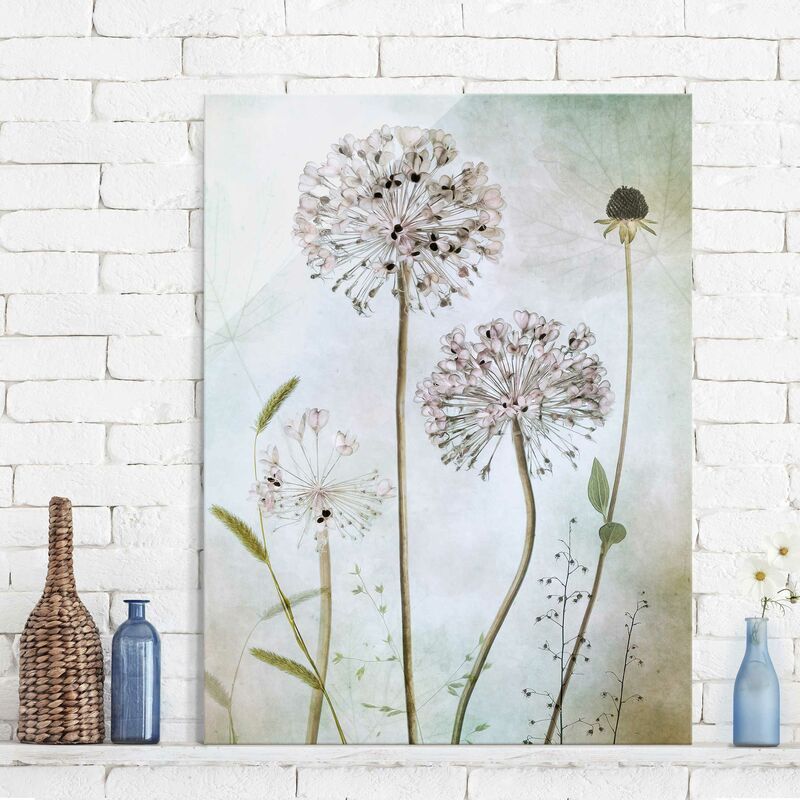Bilderwelten - Cuadro de cristal - Allium flowers in pastel - Formato Alto 4:3 Dimensión LxA: 80cm x 60cm
Bilderwelten - Cuadro de cristal - Allium flowers in pastel - Formato Alto 4:3 Dimensión LxA: 80cm x 60cm