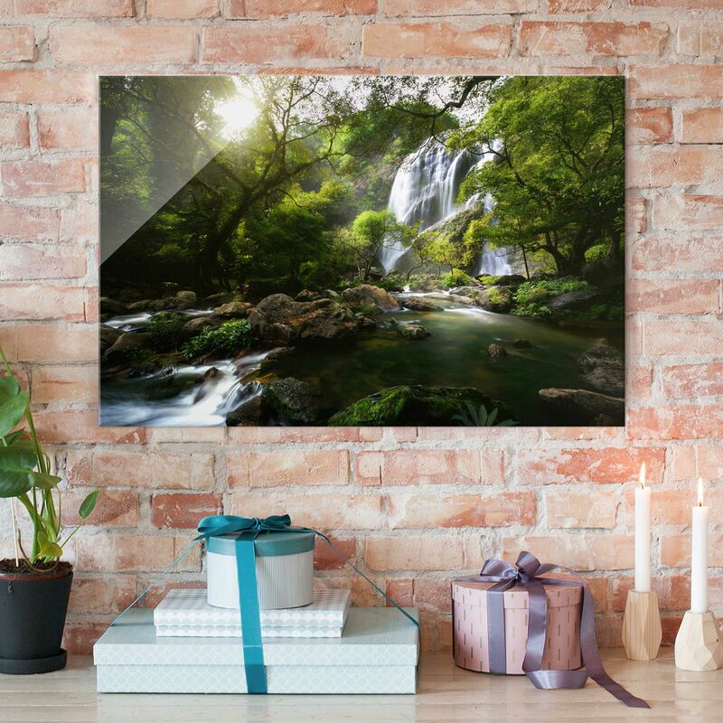 Cuadro de cristal - Arroyo de Montaña - Formato Apaisado 2:3 Dimensión LxA: 40cm x 60cm
Cuadro de cristal - Arroyo de Montaña - Formato Apaisado 2:3 Dimensión LxA: 40cm x 60cm