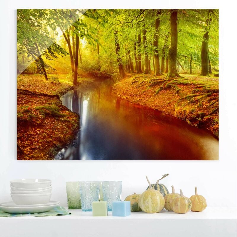 Bilderwelten - Cuadro de cristal - Autumn Forest - Apaisado 3:4 Dimensión LxA: 75cm x 100cm
Bilderwelten - Cuadro de cristal - Autumn Forest - Apaisado 3:4 Dimensión LxA: 75cm x 100cm