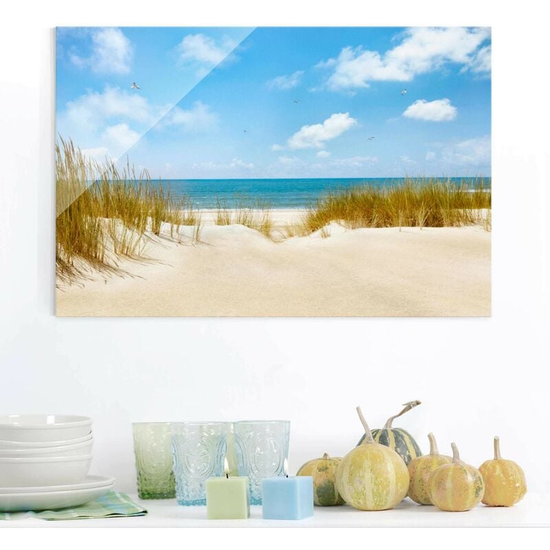 Cuadro de cristal - Beach at the North Sea - Apaisado 2:3 Dimensión LxA: 60cm x 90cm
Cuadro de cristal - Beach at the North Sea - Apaisado 2:3 Dimensión LxA: 60cm x 90cm