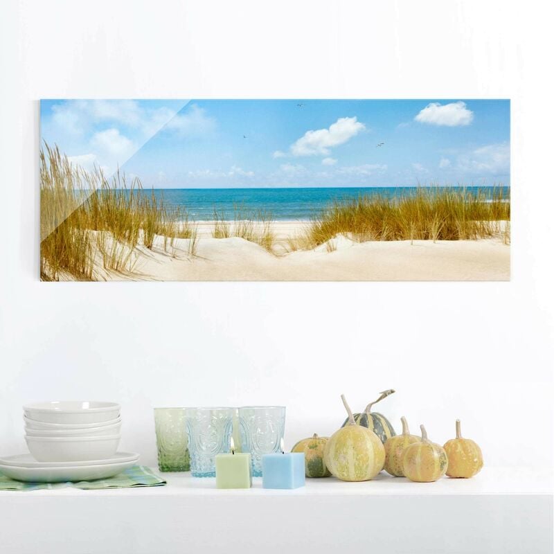 Bilderwelten - Cuadro de cristal - beach on the North Sea - Panorama Apaisado Dimensión LxA: 50cm x 125cm
Bilderwelten - Cuadro de cristal - beach on the North Sea - Panorama Apaisado Dimensión LxA: 50cm x 125cm