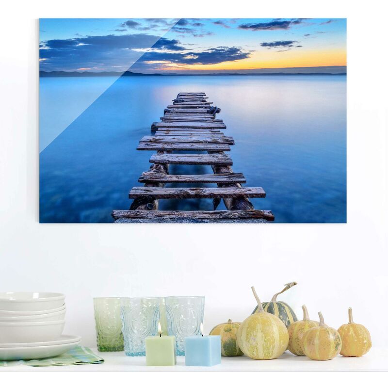 Cuadro de cristal - Camino hacia el Mar en calma - Formato Apaisado 2:3 Dimensión LxA: 40cm x 60cm
Cuadro de cristal - Camino hacia el Mar en calma - Formato Apaisado 2:3 Dimensión LxA: 40cm x 60cm