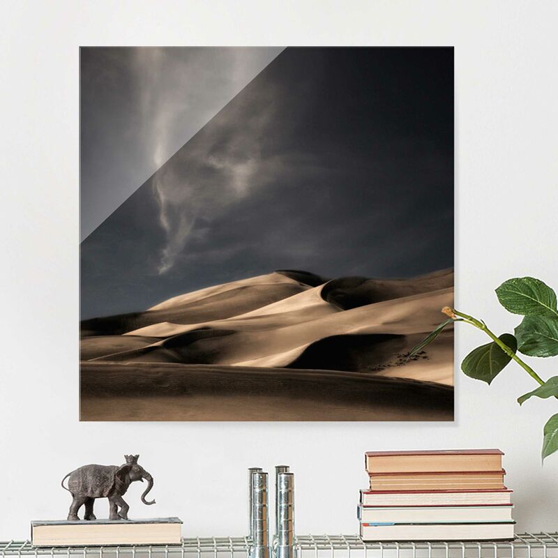 Cuadro de cristal - Dunas de Colorado - Formato Cuadrado 1:1 Dimensión LxA: 50cm x 50cm
Cuadro de cristal - Dunas de Colorado - Formato Cuadrado 1:1 Dimensión LxA: 50cm x 50cm