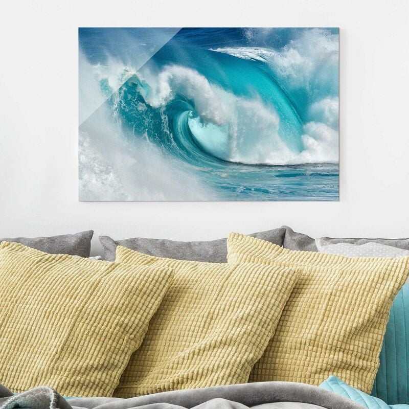 Bilderwelten - Cuadro de cristal - Fieras Ondas del Mar - Formato Apaisado 2:3 Dimensión LxA: 40cm x 60cm
Bilderwelten - Cuadro de cristal - Fieras Ondas del Mar - Formato Apaisado 2:3 Dimensión LxA: 40cm x 60cm