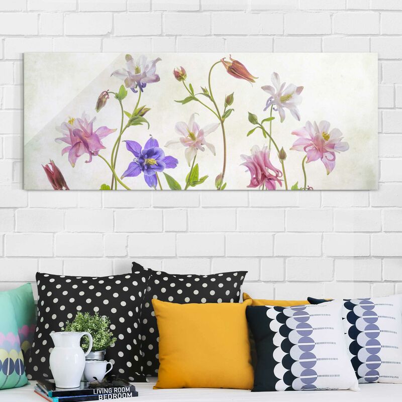 Bilderwelten - Cuadro de cristal - Forest Columbine - Panorama Apaisado Dimensión LxA: 50cm x 125cm
Bilderwelten - Cuadro de cristal - Forest Columbine - Panorama Apaisado Dimensión LxA: 50cm x 125cm