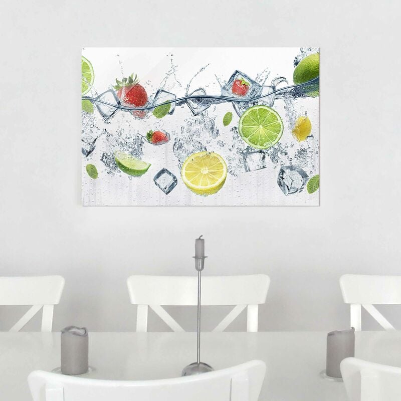 Bilderwelten - Cuadro de cristal - Fruit Cocktail - Formato Apaisado 2:3 Dimensión LxA: 80cm x 120cm
Bilderwelten - Cuadro de cristal - Fruit Cocktail - Formato Apaisado 2:3 Dimensión LxA: 80cm x 120cm