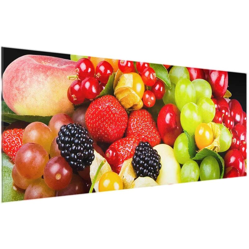 Bilderwelten - Cuadro de cristal - fruit mix - Panorama Apaisado Dimensión LxA: 30cm x 80cm
Bilderwelten - Cuadro de cristal - fruit mix - Panorama Apaisado Dimensión LxA: 30cm x 80cm