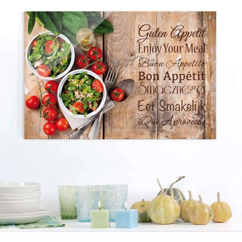 Bilderwelten - Cuadro de cristal - Good Appetite - Formato Apaisado 2:3 Dimensión LxA: 80cm x 120cm
Bilderwelten - Cuadro de cristal - Good Appetite - Formato Apaisado 2:3 Dimensión LxA: 80cm x 120cm