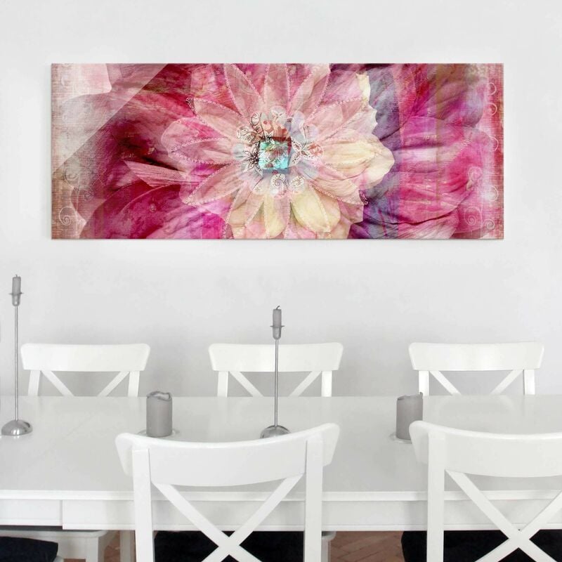 Bilderwelten - Cuadro de cristal - Grunge Flower - Panorama Apaisado Dimensión LxA: 50cm x 125cm
Bilderwelten - Cuadro de cristal - Grunge Flower - Panorama Apaisado Dimensión LxA: 50cm x 125cm