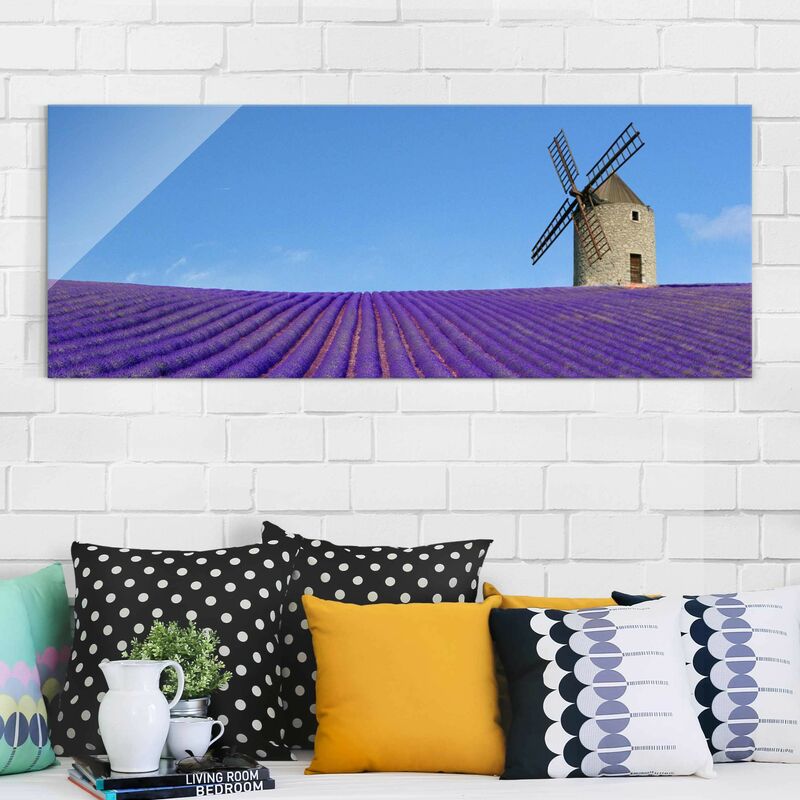 Bilderwelten - Cuadro de cristal - Lavender fragrance in Provence - Panorama Apaisado Dimensión LxA: 50cm x 125cm
Bilderwelten - Cuadro de cristal - Lavender fragrance in Provence - Panorama Apaisado Dimensión LxA: 50cm x 125cm