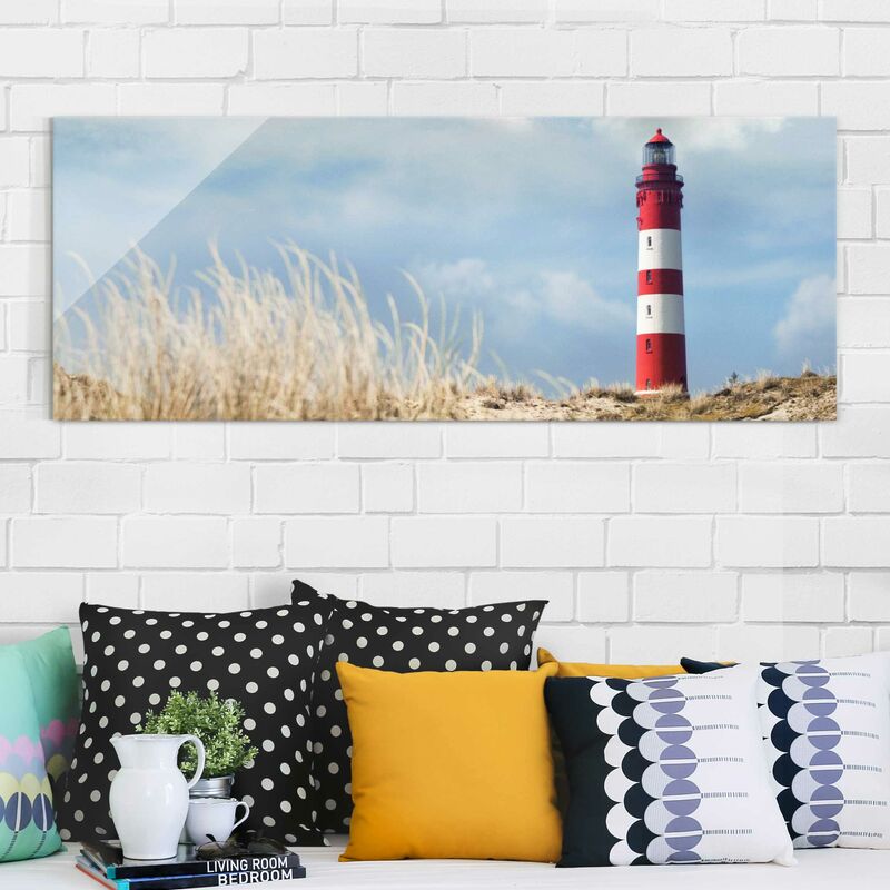 Bilderwelten - Cuadro de cristal - Lighthouse In The Dunes - Panorama Apaisado Dimensión LxA: 50cm x 125cm
Bilderwelten - Cuadro de cristal - Lighthouse In The Dunes - Panorama Apaisado Dimensión LxA: 50cm x 125cm