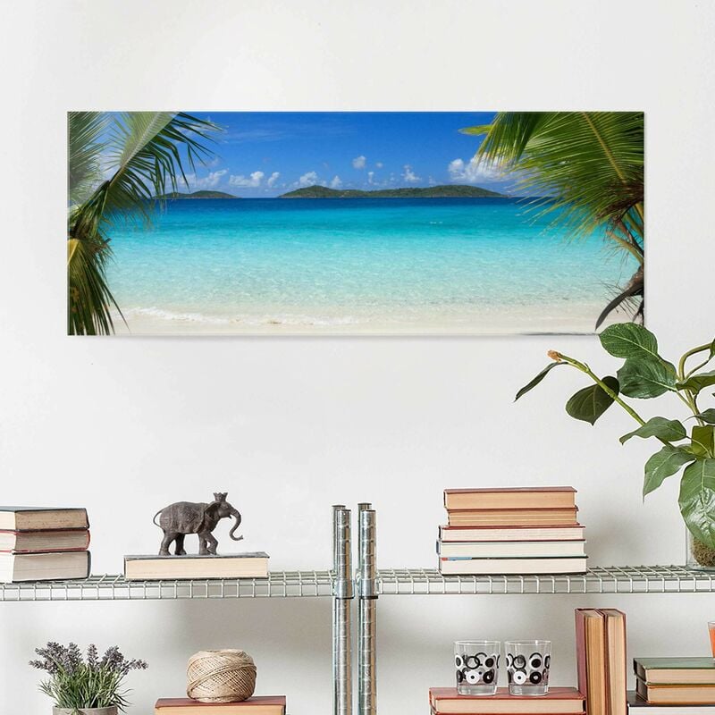 Bilderwelten - Cuadro de cristal - Perfect Maledives - Panorama Apaisado Dimensión LxA: 50cm x 125cm
Bilderwelten - Cuadro de cristal - Perfect Maledives - Panorama Apaisado Dimensión LxA: 50cm x 125cm