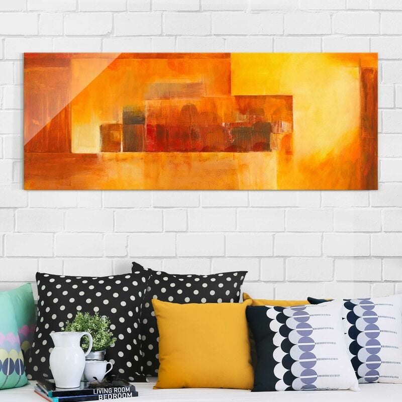 Bilderwelten - Cuadro de cristal - Petra Schüßler - Indian Summer - Panorama Apaisado Dimensión LxA: 40cm x 100cm
Bilderwelten - Cuadro de cristal - Petra Schüßler - Indian Summer - Panorama Apaisado Dimensión LxA: 40cm x 100cm