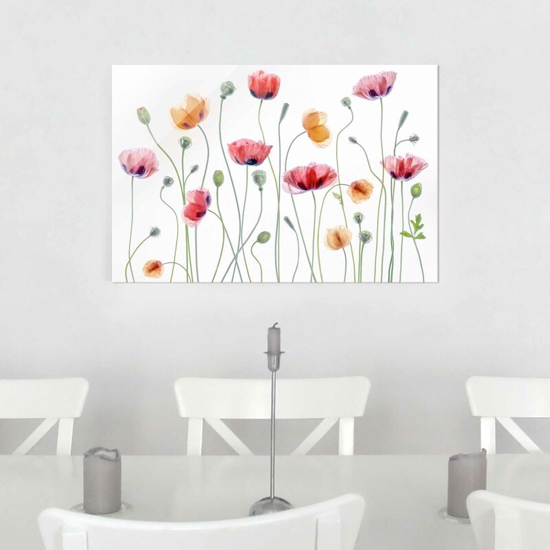 Bilderwelten - Cuadro de cristal - Poppy Party - Formato Apaisado 2:3 Dimensión LxA: 60cm x 90cm
Bilderwelten - Cuadro de cristal - Poppy Party - Formato Apaisado 2:3 Dimensión LxA: 60cm x 90cm