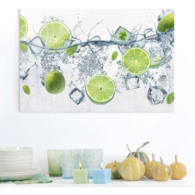 Bilderwelten - Cuadro de cristal - Refreshing lime - Apaisado 2:3 Dimensión LxA: 80cm x 120cm
Bilderwelten - Cuadro de cristal - Refreshing lime - Apaisado 2:3 Dimensión LxA: 80cm x 120cm