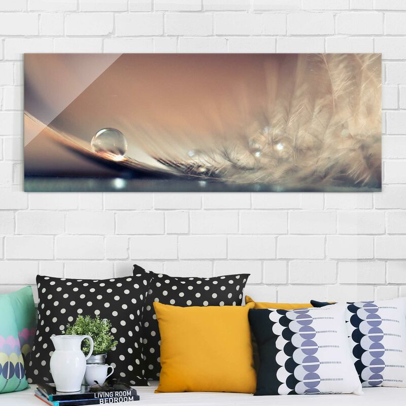 Bilderwelten - Cuadro de cristal - Story of a Water Drop - Panorama Apaisado Dimensión LxA: 30cm x 80cm
Bilderwelten - Cuadro de cristal - Story of a Water Drop - Panorama Apaisado Dimensión LxA: 30cm x 80cm