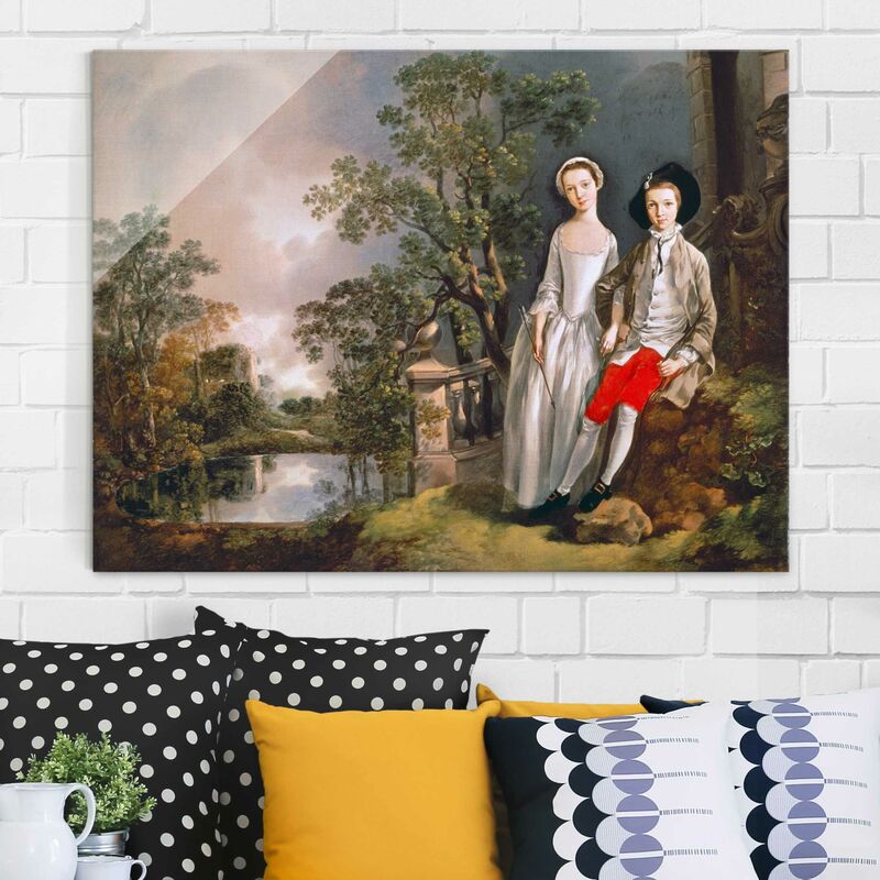 Bilderwelten - Cuadro de cristal - Thomas Gainsborough - Portrait of Heneage Lloyd and his Sister - Apaisado 3:4 Dimensión LxA: 75cm x 100cm
Bilderwelten - Cuadro de cristal - Thomas Gainsborough - Portrait of Heneage Lloyd and his Sister - Apaisado 3:4 Dimensión LxA: 75cm x 100cm