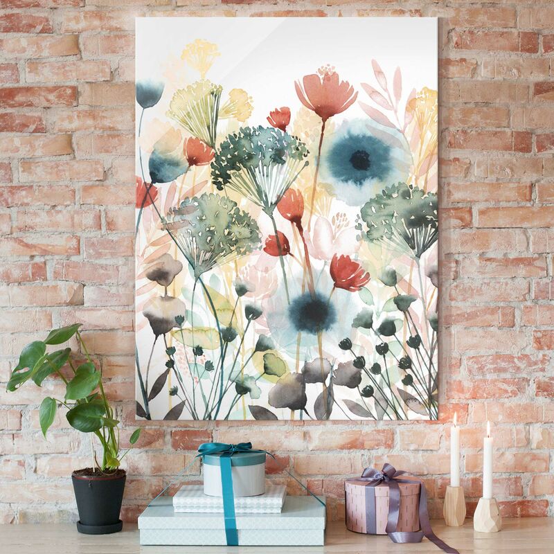 Bilderwelten - Cuadro de cristal - Wild Flowers In Summer I - Formato Alto 4:3 Dimensión LxA: 100cm x 75cm
Bilderwelten - Cuadro de cristal - Wild Flowers In Summer I - Formato Alto 4:3 Dimensión LxA: 100cm x 75cm