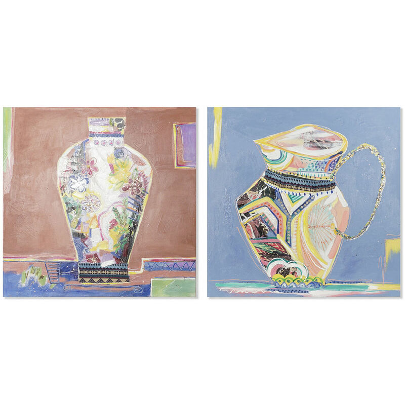 Cuadro DKD Home Decor Lienzo Jarrón (2 pcs) (80 x 2.8 x 80 cm)
Cuadro DKD Home Decor Lienzo Jarrón (2 pcs) (80 x 2.8 x 80 cm)