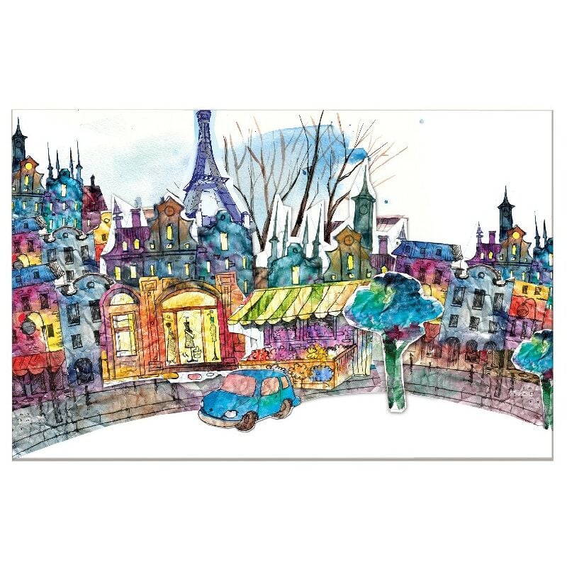 Homemania - Cuadro Eiffel Tours - Arte y Graffiti - para la sala de estar, la habitacion - Multicolor en Poliester, madera, 100 x 3 x 50 cm
Homemania - Cuadro Eiffel Tours - Arte y Graffiti - para la sala de estar, la habitacion - Multicolor en Poliester, madera, 100 x 3 x 50 cm