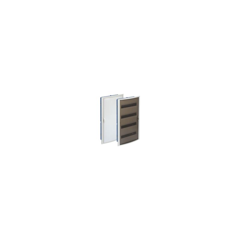 Cuadro eléctrico empotrar pladur 56 elementos garras marco blanco y puerta fumé SOLERA 5270PFHG
Cuadro eléctrico empotrar pladur 56 elementos garras marco blanco y puerta fumé SOLERA 5270PFHG