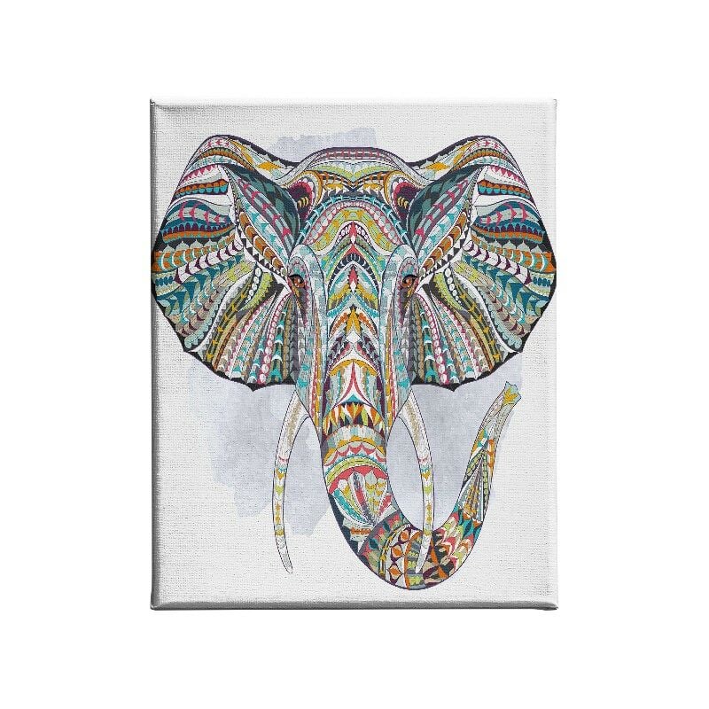 Cuadro Elefante - Animales - para la sala de estar, la habitacion - Multicolor en Poliester, madera, 45 x 3 x 70 cm
Cuadro Elefante - Animales - para la sala de estar, la habitacion - Multicolor en Poliester, madera, 45 x 3 x 70 cm