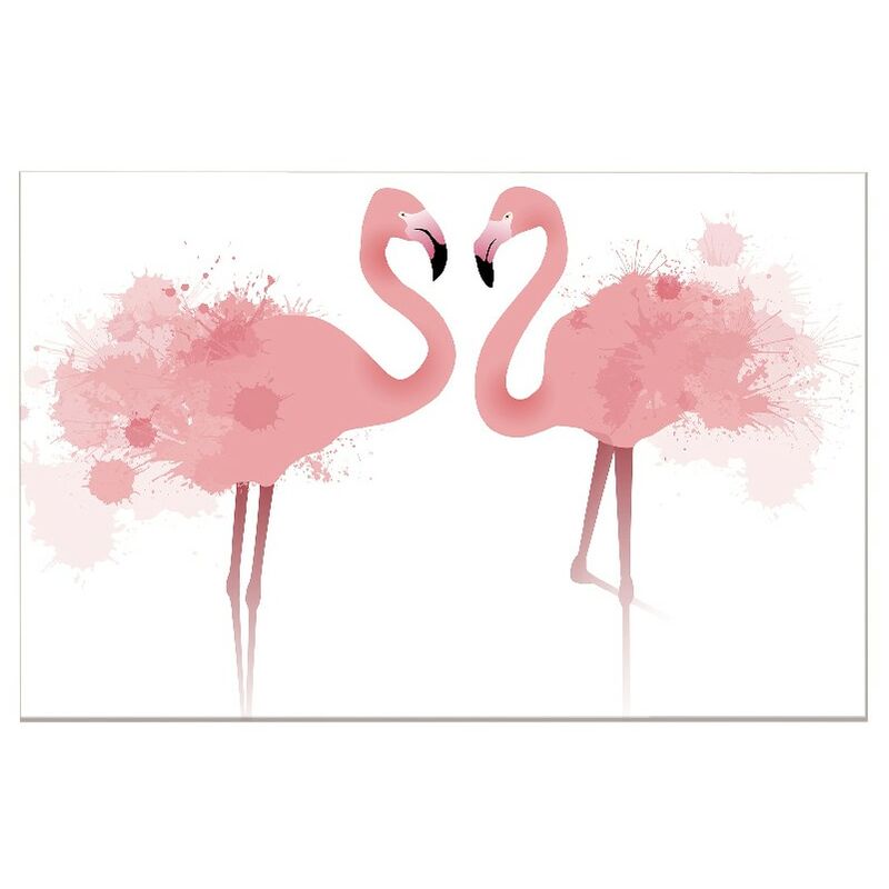 Homemania - Cuadro Flamingo - Animales - para la sala de estar, la habitacion - Multicolor en Poliester, madera, 100 x 3 x 50 cm
Homemania - Cuadro Flamingo - Animales - para la sala de estar, la habitacion - Multicolor en Poliester, madera, 100 x 3 x 50 cm