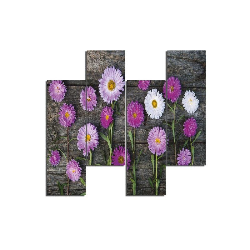 Homemania - Cuadro Flores - 4 Piezas - Musica - de la sala de estar, habitacion - Multicolor en MDF, 76 x 0,3 x 50 cm
Homemania - Cuadro Flores - 4 Piezas - Musica - de la sala de estar, habitacion - Multicolor en MDF, 76 x 0,3 x 50 cm