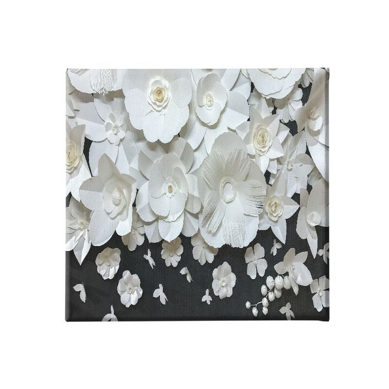Homemania - Cuadro Flores - La naturaleza - para la sala de estar, la habitacion - Multicolor en Poliester, madera, 60 x 3 x 60 cm
Homemania - Cuadro Flores - La naturaleza - para la sala de estar, la habitacion - Multicolor en Poliester, madera, 60 x 3 x 60 cm