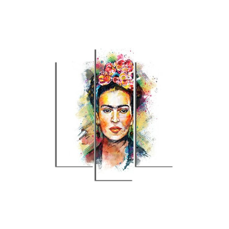 Homemania - Cuadro Frida - 3 piezas - Retrato - para la sala de estar, la habitacion - Multicolor en MDF, 57 x 0,3 x 60 cm
Homemania - Cuadro Frida - 3 piezas - Retrato - para la sala de estar, la habitacion - Multicolor en MDF, 57 x 0,3 x 60 cm