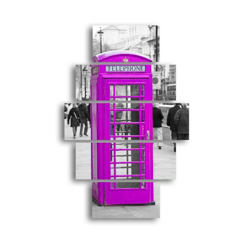Homemania - Cuadro Londres - 5 piezas - Ciudades y paisajes - por sala de estar, habitacion - Multicolor en MDF, 95 x 0,3 x 60 cm
Homemania - Cuadro Londres - 5 piezas - Ciudades y paisajes - por sala de estar, habitacion - Multicolor en MDF, 95 x 0,3 x 60 cm