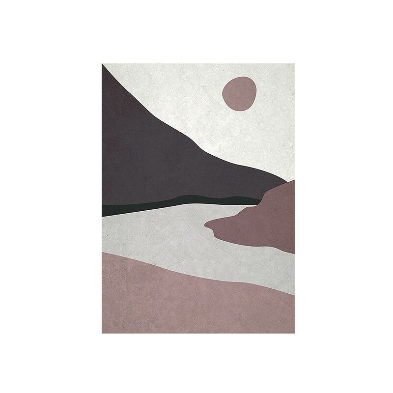 Cuadro Moon (100 x 70 x 4 cm)