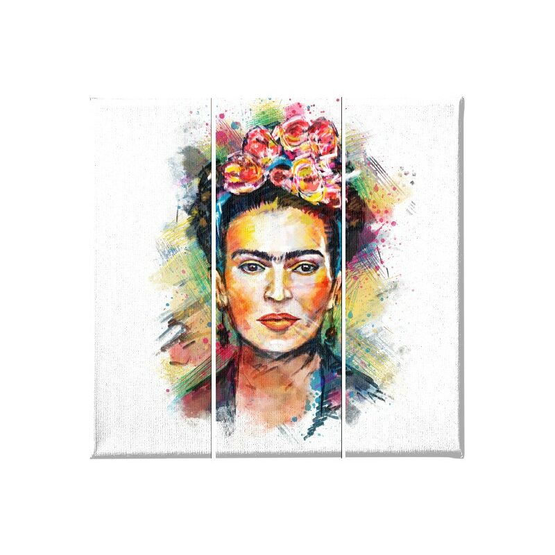 Homemania - Cuadro Mujer - 3 piezas - Retrato - para la sala de estar, la habitacion - Multicolor en Poliester, madera, 69 x 3 x 50 cm
Homemania - Cuadro Mujer - 3 piezas - Retrato - para la sala de estar, la habitacion - Multicolor en Poliester, madera, 69 x 3 x 50 cm