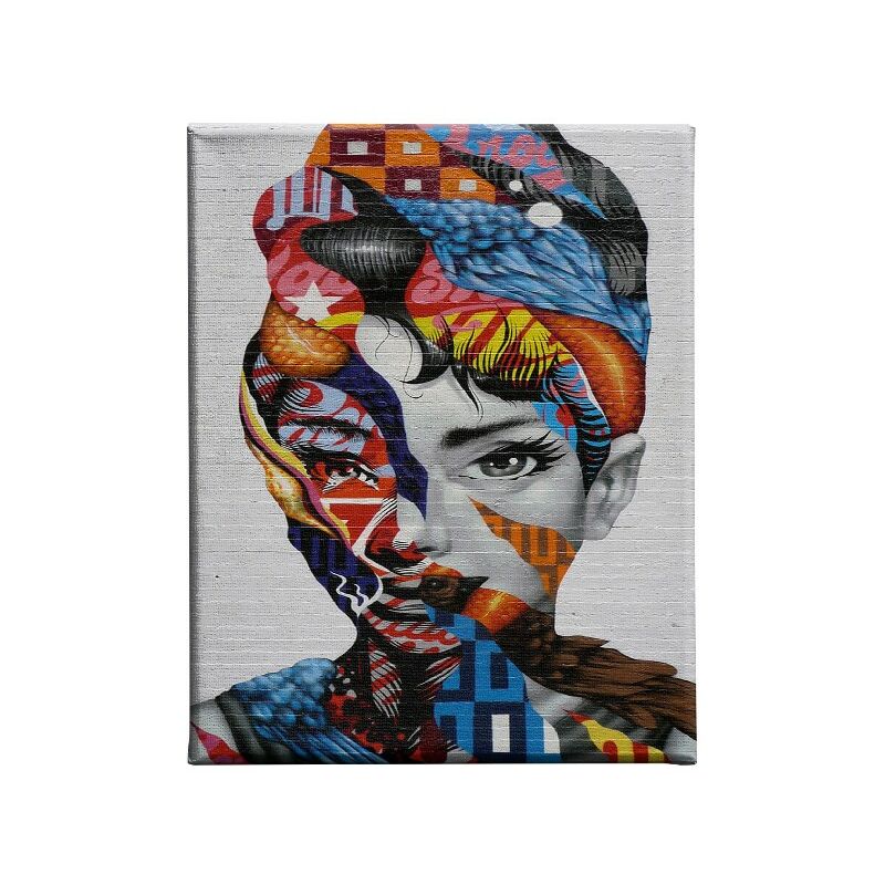 Homemania - Cuadro Mujer - Retrato - para la sala de estar, habitacion - Multicolor en Poliester, madera, 45 x 3 x 70 cm
Homemania - Cuadro Mujer - Retrato - para la sala de estar, habitacion - Multicolor en Poliester, madera, 45 x 3 x 70 cm