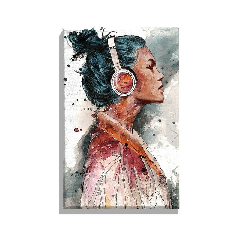 Homemania - Cuadro Mujer - Retrato - para la sala de estar, habitacion - Multicolor en Poliester, madera, 45 x 3 x 70 cm
Homemania - Cuadro Mujer - Retrato - para la sala de estar, habitacion - Multicolor en Poliester, madera, 45 x 3 x 70 cm