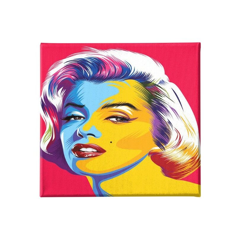 Homemania - Cuadro Mujer - Retrato - para la sala de estar, habitacion - Multicolor en Poliester, madera, 60 x 3 x 60 cm
Homemania - Cuadro Mujer - Retrato - para la sala de estar, habitacion - Multicolor en Poliester, madera, 60 x 3 x 60 cm