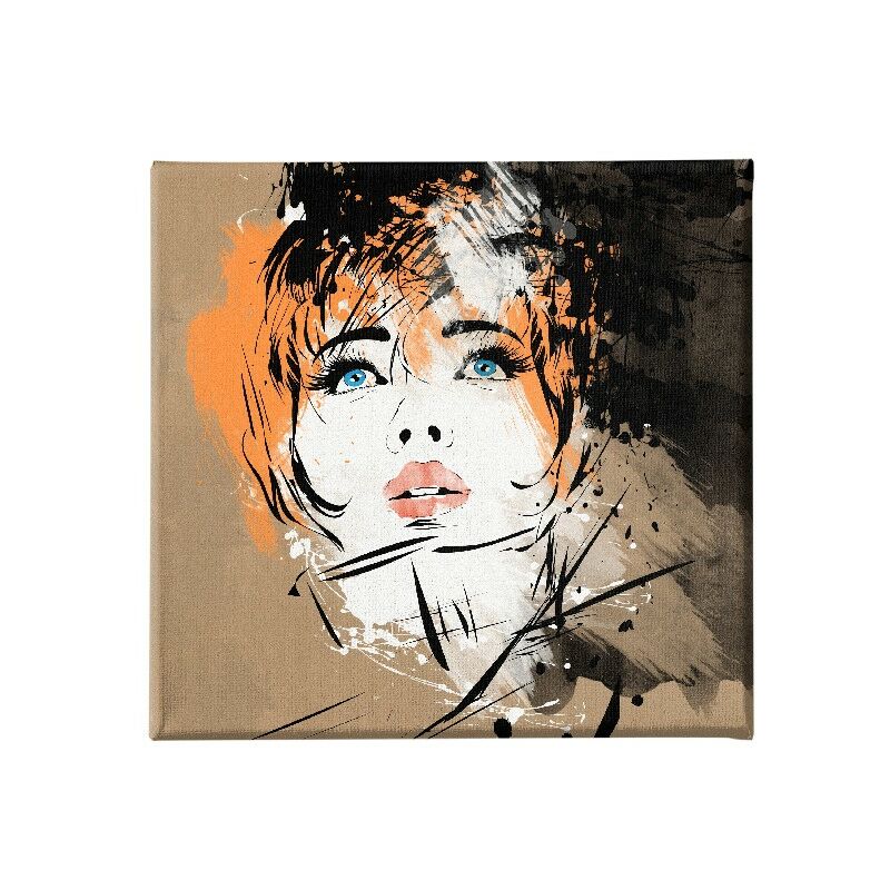 Homemania - Cuadro Mujer - Retrato - para la sala de estar, habitacion - Multicolor en Poliester, madera, 60 x 3 x 60 cm
Homemania - Cuadro Mujer - Retrato - para la sala de estar, habitacion - Multicolor en Poliester, madera, 60 x 3 x 60 cm